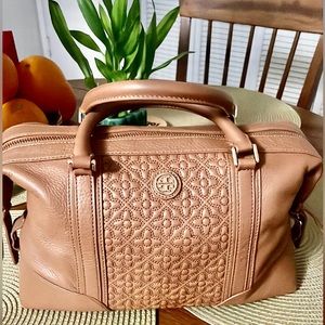 Tory Burch Tan Satchel Bag